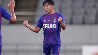 【2022年カタールへ期待の選手vol.57】同期・三笘薫に刺激。球際・ボール奪取力の強みを出しつつ、アジア王者に果敢に挑戦!/安部柊斗(FC東京/MF)