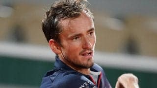 優勝したのに喜ばない!? 勝利の瞬間に見せるメドベデフの姿勢