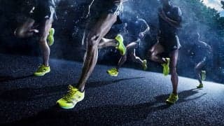 アディダスのランニングシューズ「adizero シリーズ」に新色“ソーラーイエローカラー”登場