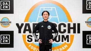 矢部浩之がDAZN“移籍”　新サッカー情報番組「やべっちスタジアム」の配信開始