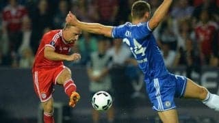 リベリが名手チェフのニアポストをぶち抜いた、浮き上がるような弾丸シュート【インクレディブル・ゴールズ】