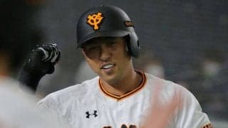 【日本S】巨人・中島宏之がシリーズ最多タイの3死球　3戦連続死球で達川光男氏に並ぶ