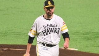 【日本S】鷹、継投でのノーノーまであと3アウト！　7回まで無安打のムーア「楽しむことができた」