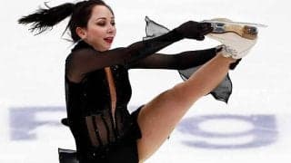 トゥクタミシェワ、ライトで輝く“美しすぎる笑顔”に海外反響「ゴージャス」「最高」