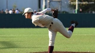 最終回に勝ち越し許し敗北　新戦力の躍動光る／法大第２回戦