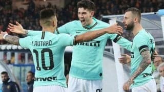 イタリアの未来を担う若手DFバストーニのインテル初ゴールは豪快ヘディング弾【ファースト・ゴールズ】