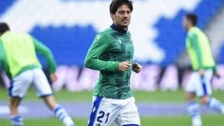 リーガ首位ソシエダ、原動力のダビド・シルバが左太もも裏のケガ