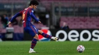 バルサ、計4選手が今季公式戦初スタメン！D・キエフ戦へ大幅変更