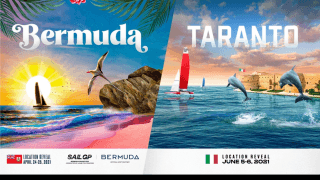 SailGP2021シーズン2開催地にバミューダとイタリア・ターラント