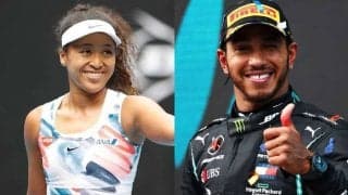 大坂なおみも反応！F1王者ルイス・ハミルトンの面白いテニス動画