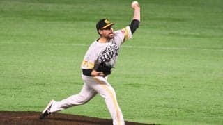 【日本S】鷹ムーア、圧巻の無安打投球も驚きなし？　工藤監督も認める剛腕「難しいだろう、と」