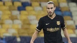 “CBの穴を埋めた”バルサ若手DF「夢のような」デビュー戦を飾る