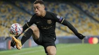 バルサ加入後初ゴールのデスト「重要なゴールだった」