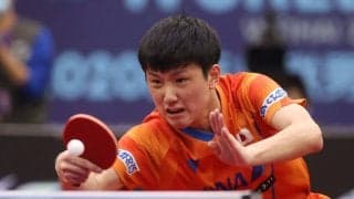 張本智和 「悔しさや喜びを一度に味わった」 8ヶ月ぶりの国際大会を総括