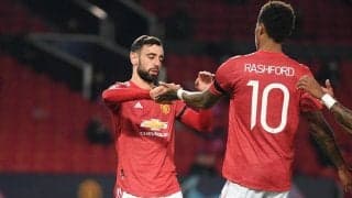 2ゴールのB・フェルナンデスがPKを譲った理由明かす「次は君が蹴れと言った」