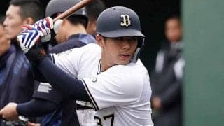 オリックス若月、来季から背番号「2」に変更　捕手では07年・的山以来14年ぶり