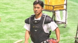 【日本S】「PayPayレンジャー出動！」　日本一王手ホークス、海野の一発芸にナイン爆笑