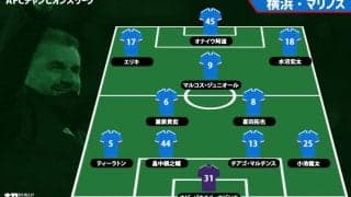 【ACLプレビュー】アジア王者を目指す再開初戦、2連勝の上海上港と対峙《上海上港vs横浜F・マリノス》