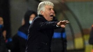 リバプールへの大敗は繰り返さないと誓うガスペリーニ「多くのプレゼントは与えない」