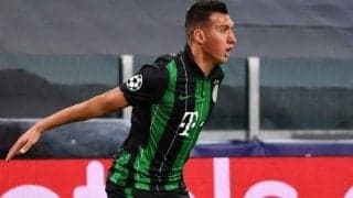 ピッチにC・ロナウドが2人！？ユーベ戦先制点のフェレンツヴァーロシュFWのゴールパフォが話題に