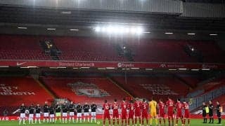 一部観客動員許可のプレミアリーグ、マンチェスターやマージ-サイドは無観客継続