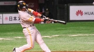 【日本S】ソフトバンク、甲斐のシリーズ2号でリード広げる！　巨人先発の畠は2回途中4失点KO