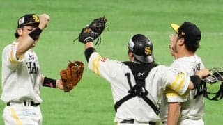 【日本S】ソフトバンク、史上初の2年連続スイープ日本一！　巨人を圧倒してV9以来の4連覇達成