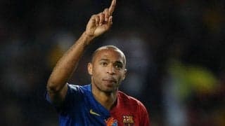 生粋のゴールハンター、アンリがバルセロナで見せたワンタッチゴール3つ【ハットトリック・ヒーローズ】