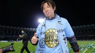 「嬉しいの一言」J1最多タイの3度目の優勝を果たした川崎F・鬼木達監督「恐れずやることがサッカーでも人生でも大事」