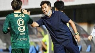 東京V、永井秀樹監督との契約更新を発表「初志貫徹、ヴェルディ再建」