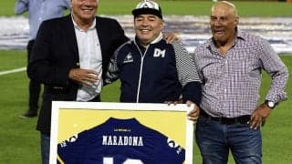 ディエゴ・マラドーナ氏が急逝…先月60歳の誕生日を迎えたフットボール界の巨星墜つ