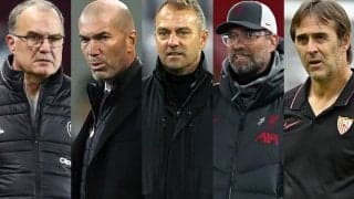 FIFA年間最優秀監督賞候補にフリックやクロップら5人の名将が選出