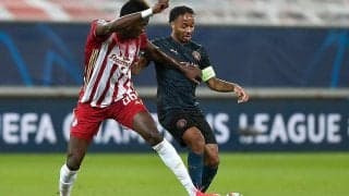 シティが4連勝で決勝T進出!　オリンピアコスを枠内シュート0に抑え込む圧倒ぶり!《CL》