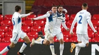 アタランタが快勝でリベンジ！リバプールは難攻不落のアンフィールドで約6年ぶり敗戦《CL》