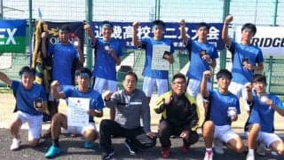 近畿地区大会男子優勝校　相生学院高等学校インタビュー【第43回全国選抜高校テニス大会】