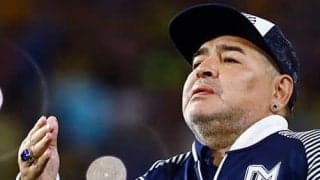  マラドーナ氏急逝、選手ら追悼 