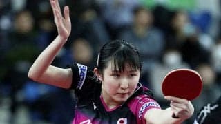 早田ひな、地元ソフトバンクV4祝福　CS始球式登板に「勝利の女神のお陰」の声