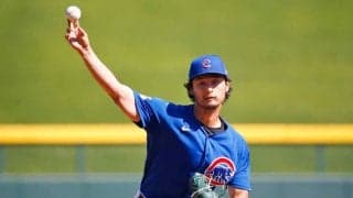 日本一鷹のロッカールームになぜかカブスユニ　ダルビッシュも疑問「なんで俺の…」