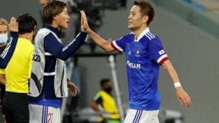 「チームとして乗れる」横浜FMの水沼宏太が途中出場の選手の活躍を喜ぶ「良い結果を報告できて良かった」