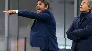 「差を痛感させられた」CL未勝利が続くコンテ監督、マドリー戦完敗に落胆