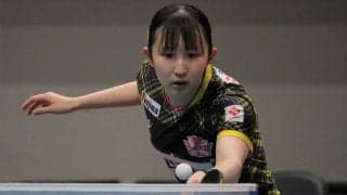 早田ひな、ソフトバンク日本一を祝福　CS始球式登板から6連勝で“勝利の女神”に