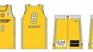 名古屋Dがクラブ初となる3rdユニを制作…コービー追悼の意も込められた1着