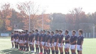 [ラグビー]2020年度関東大学リーグ戦２部　立正大戦（記録・写真・コメント）