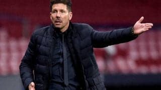 ロコモティフと2戦連続ドローのシメオネ監督、決定力不足を嘆く「ゴールへの道を見つけられなかった」