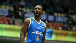 オールラウンドな活躍でチームをけん引する滋賀のジョーダン・ハミルトン「自分は幸せな環境でプレーできている」