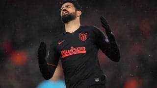 ジエゴ・コスタ、右足に血栓症見つかる