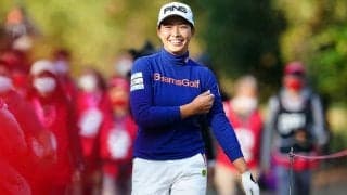 2位発進の渋野日向子　7m沈めた会心イーグルに自画自賛「完璧ですね、あれは（笑）」