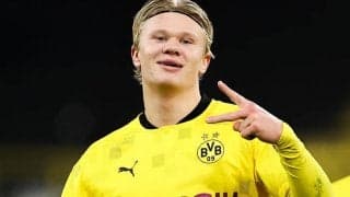 止まらないハーランド、CLでの通算ゴール数が早くもロナウド超え