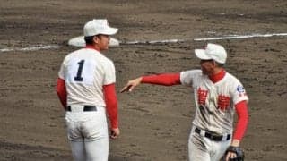 [硬式野球]「頌樹の後ろを守れてよかった」〜７年間共に戦った選手が語るエース・村上頌樹〜