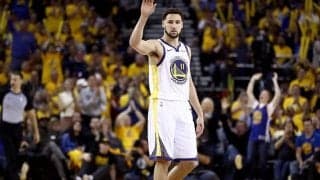 右アキレス腱を断裂したウォリアーズのクレイ・トンプソンが手術を断行